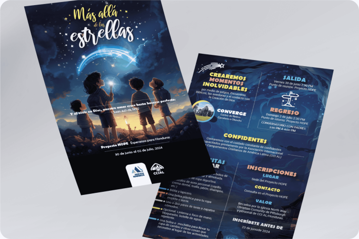 Mochila Lista - Más allá de las estrellas - Imagen 5