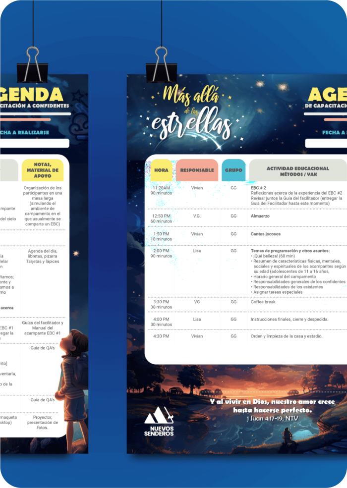 Mochila Lista - Más allá de las estrellas - Imagen 3